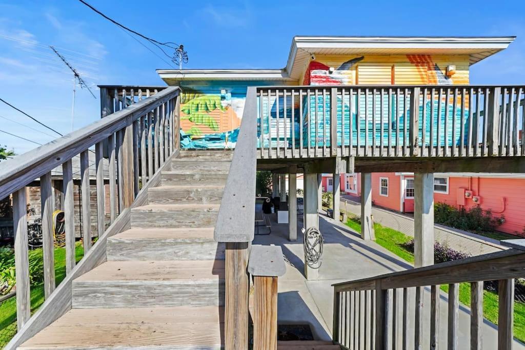 Galveston Beach House Family/Pet Friendly Εξωτερικό φωτογραφία