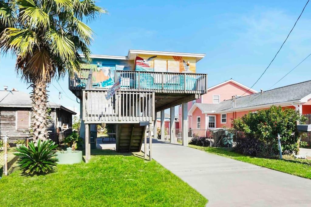Galveston Beach House Family/Pet Friendly Εξωτερικό φωτογραφία