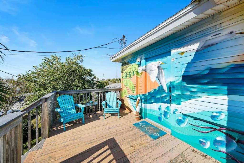 Galveston Beach House Family/Pet Friendly Εξωτερικό φωτογραφία