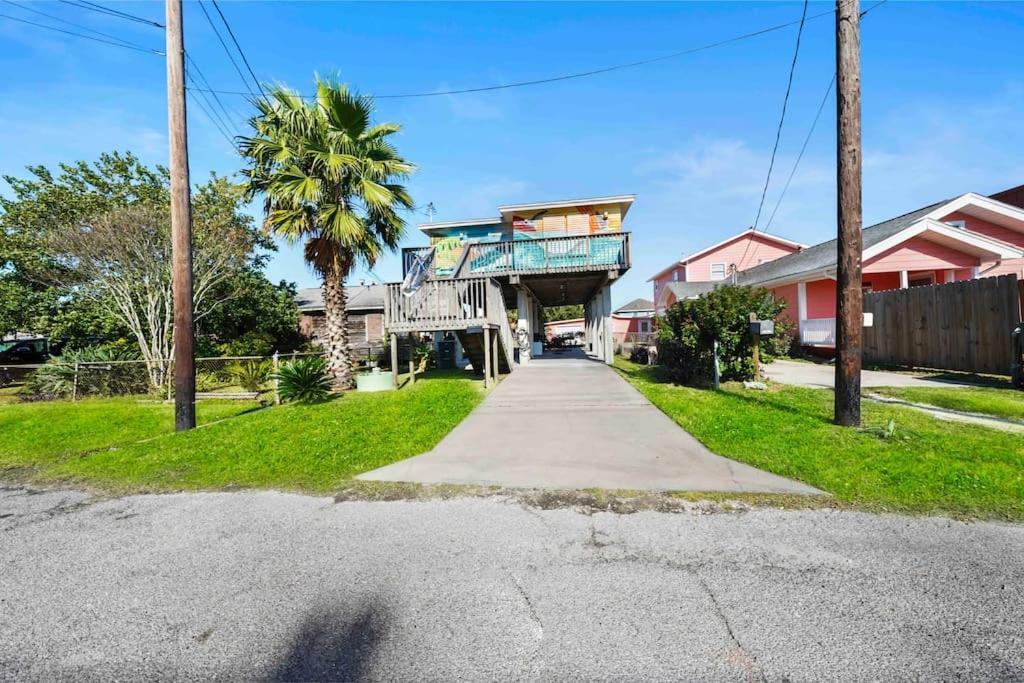 Galveston Beach House Family/Pet Friendly Εξωτερικό φωτογραφία